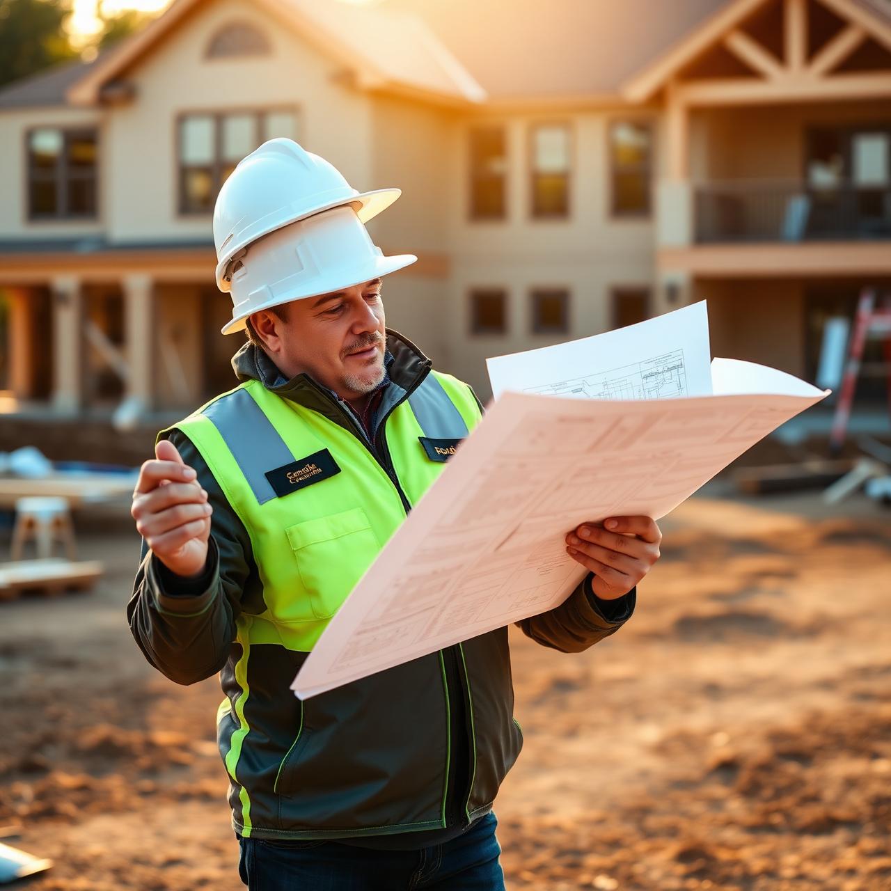 Ascend project manager reviewing plans