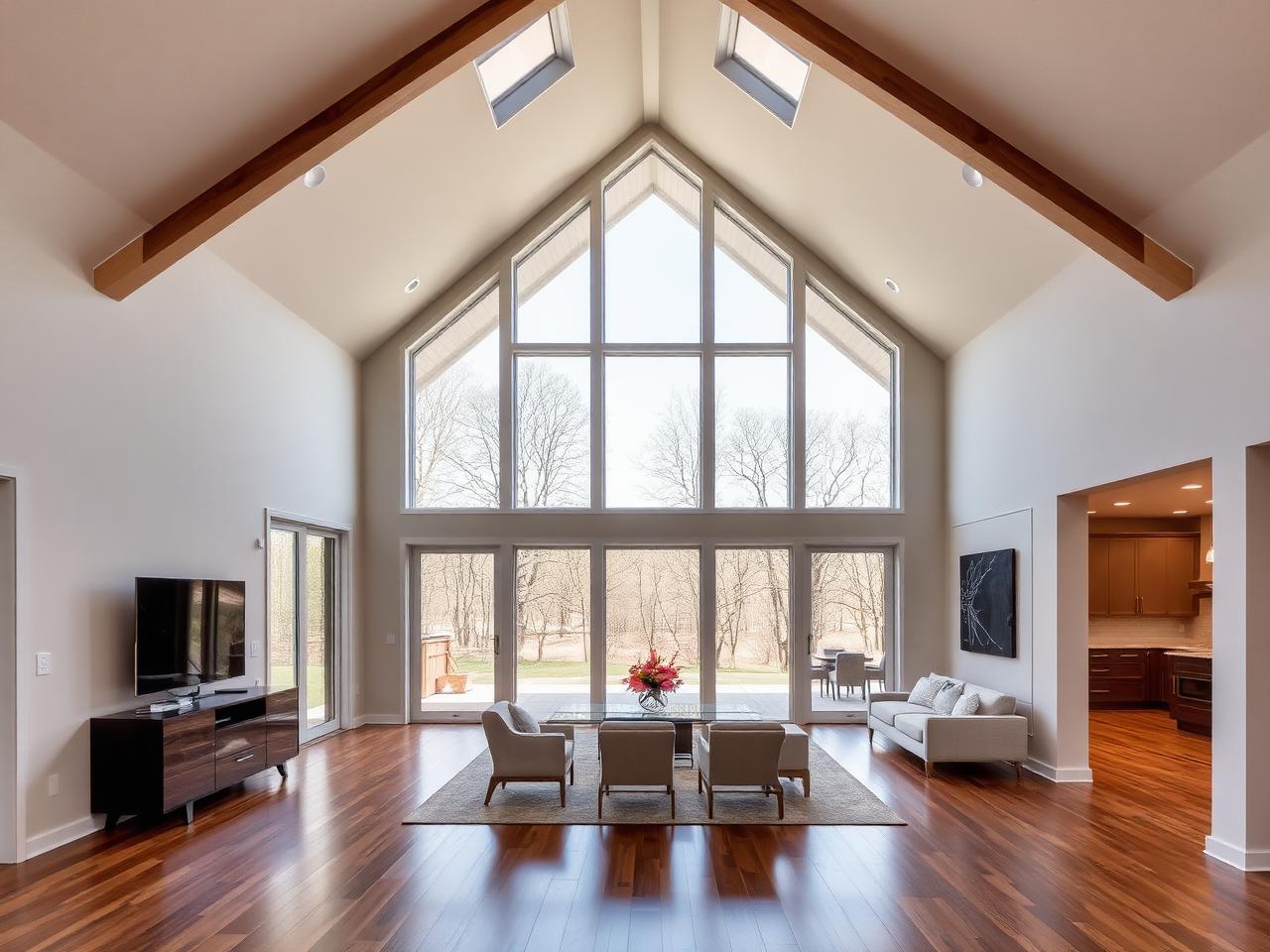 Vaulted Great Room Addition