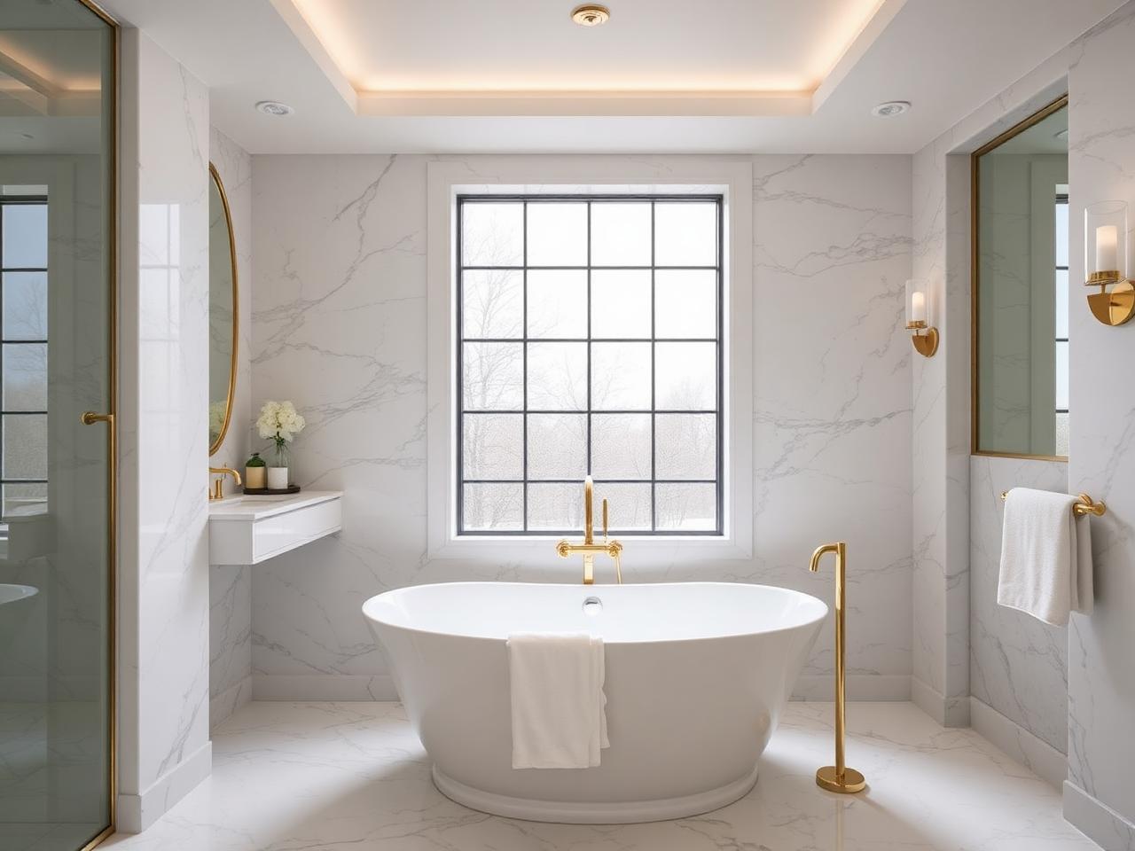 Spa-Inspired Master Bath