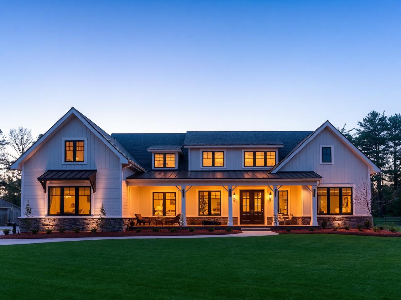Modern Farmhouse Build
