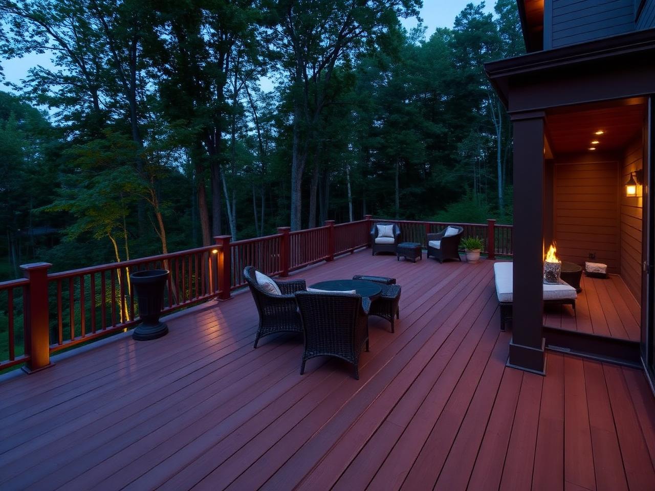 Composite Wood Deck